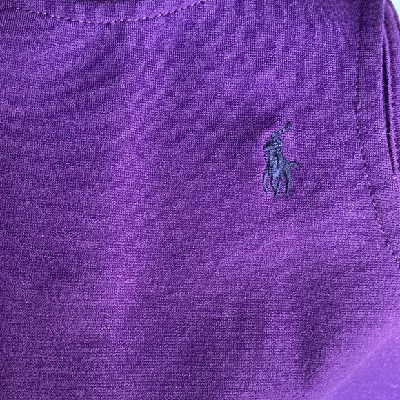 Polo Ralph Lauren Purple Girl’s Skater Dress - Picture 5 of 7